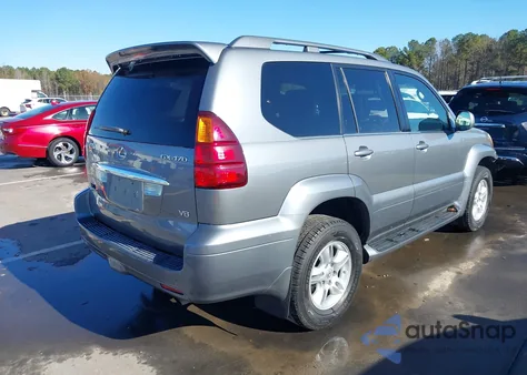 2005 Lexus Gx 470 from USA, damaged, VIN JTJBT20X050083068